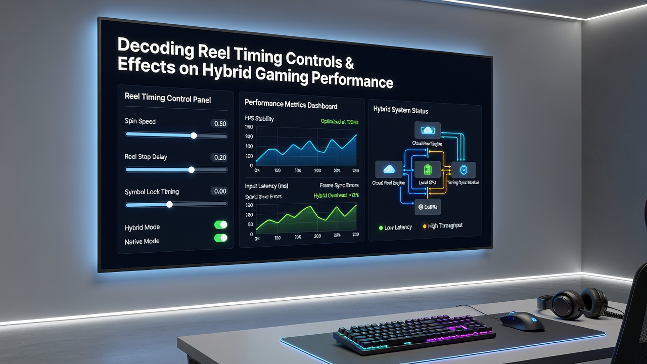 Detailansicht der Synchronisationsprozesse in Reel-Timing-Systemen