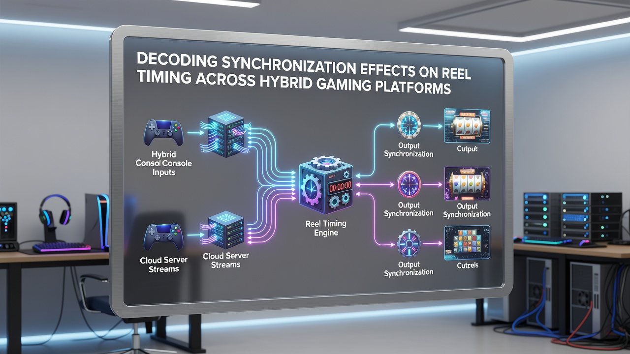 Technische Darstellung von Synchronisationsprotokollen in vernetzten Walzensystemen über mehrere Geräte hinweg