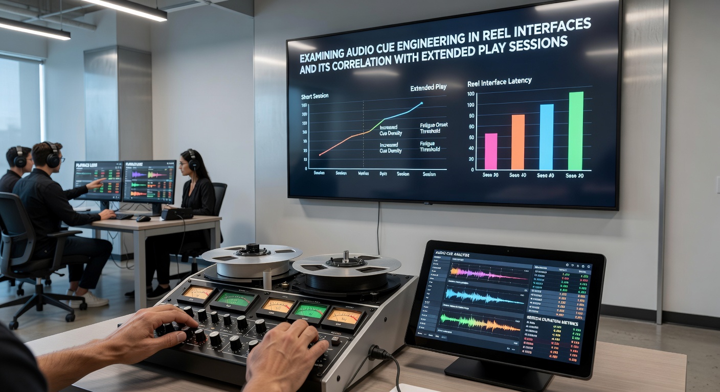 Analyse von Audio-Signalen und deren Einfluss auf verlängerte Nutzung in digitalen Walzenspielen