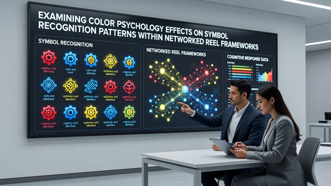 Analyse von Farbkombinationen und deren Auswirkungen auf die Symbolwahrnehmung in Reel-Frameworks