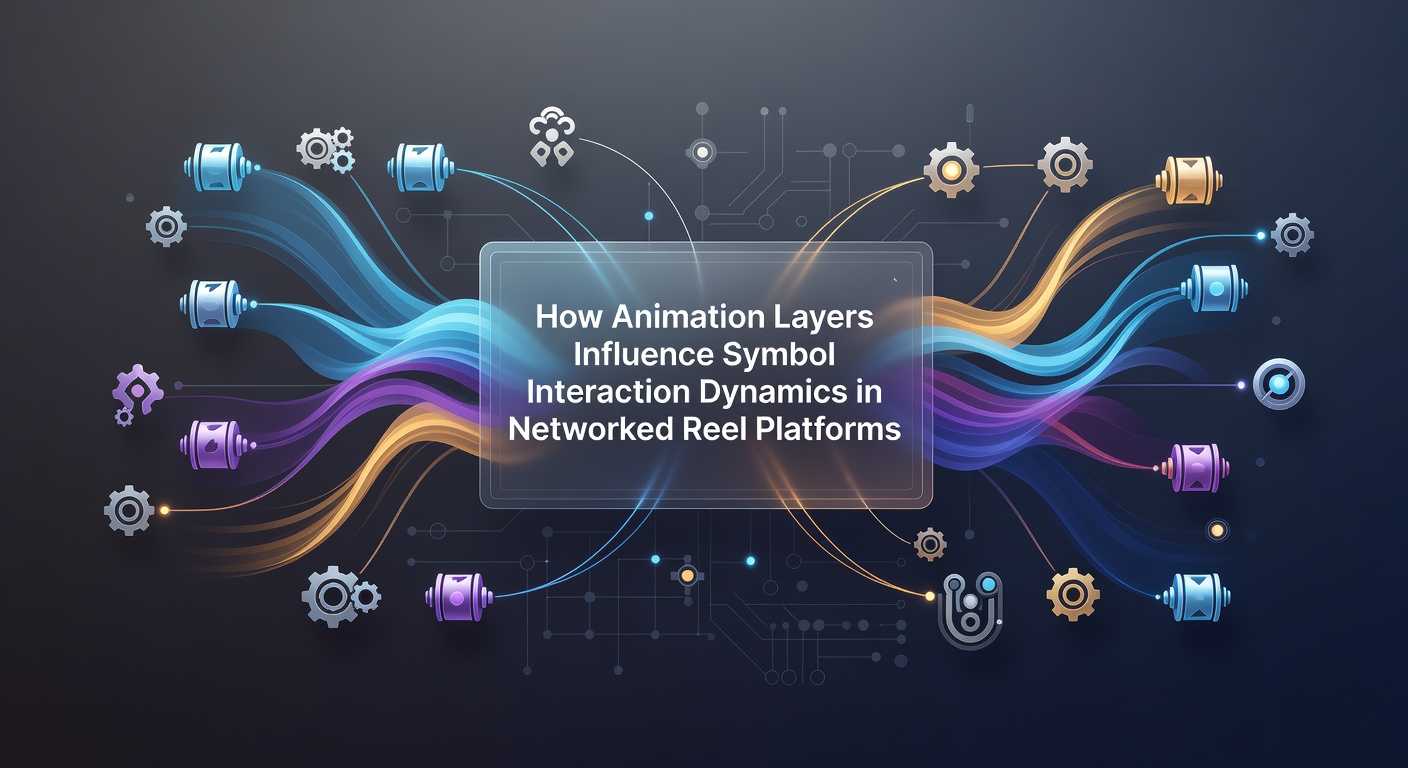 Animationsschichten in vernetzten Walzenplattformen mit dynamischen Symbolinteraktionen