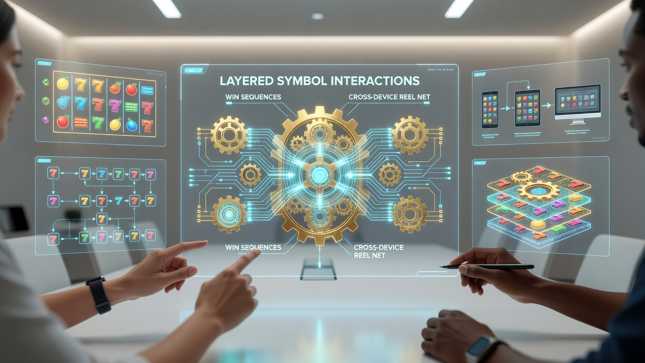 Visualisierung von Win-Sequenzen in cross-device Reel-Netzwerken