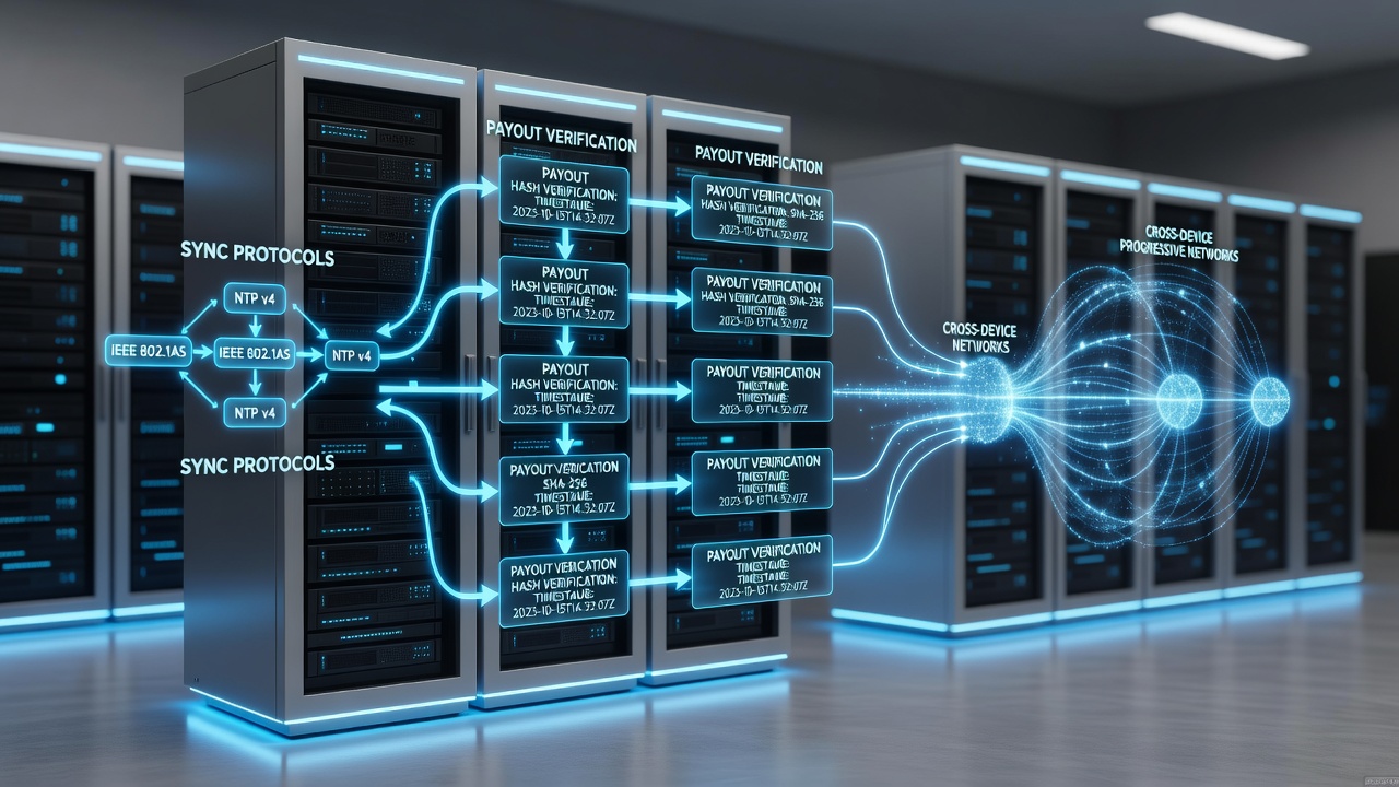 Server-Synchronisationsprotokolle in progressiven Casino-Netzwerken