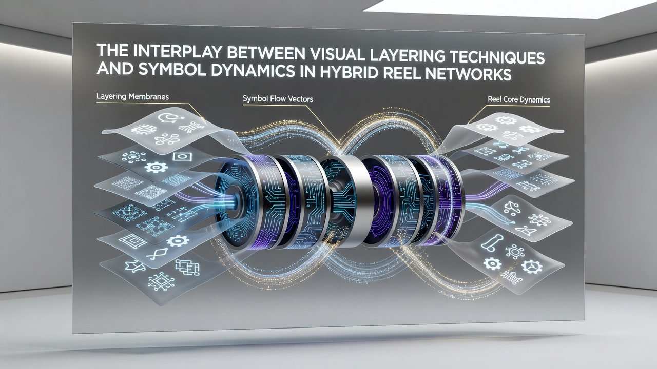 Symbolschichten und Animationsdynamik in vernetzten Reel-Systemen
